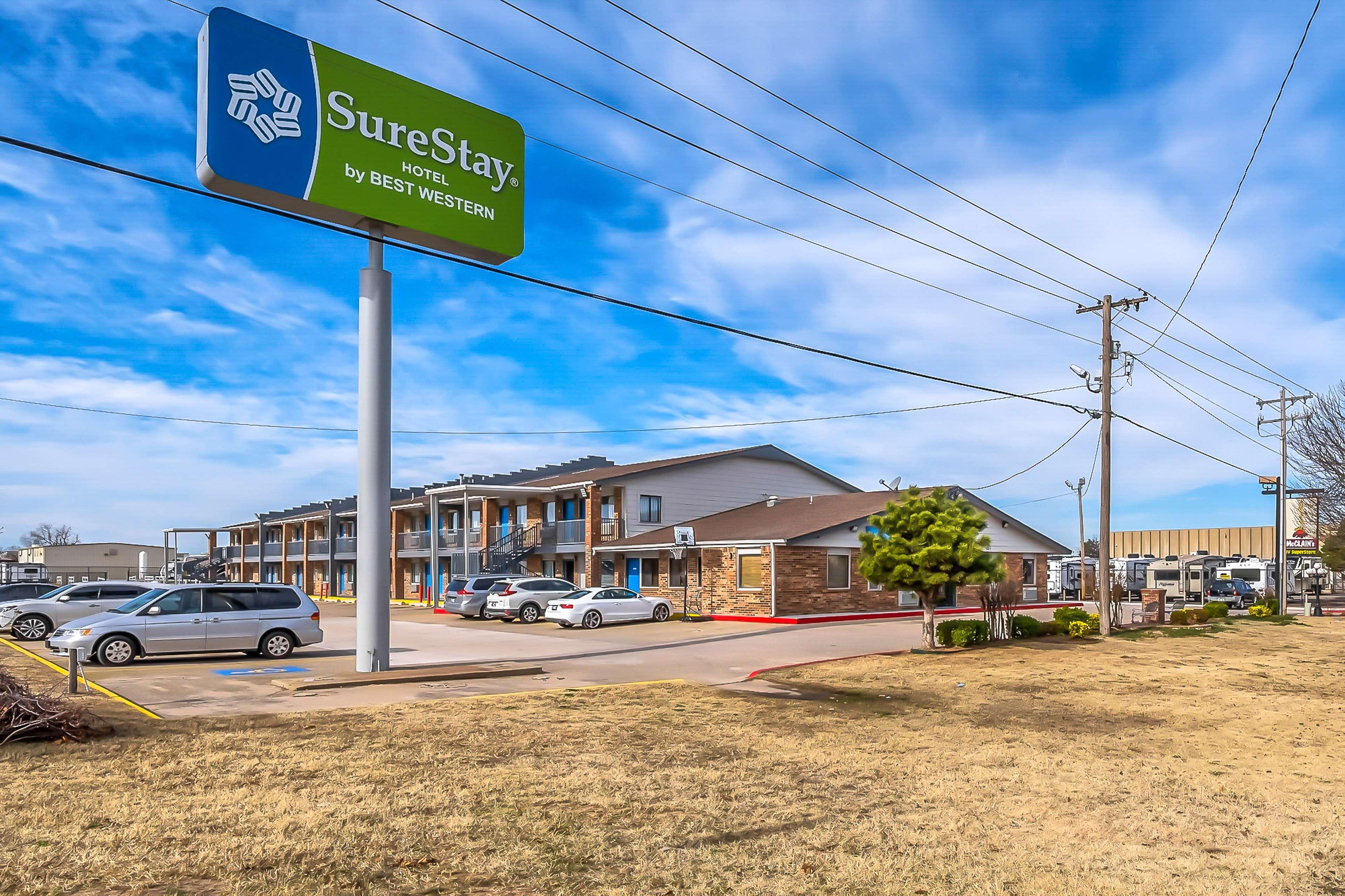 Surestay Hotel By Best Western Oklahoma City West Exterior foto