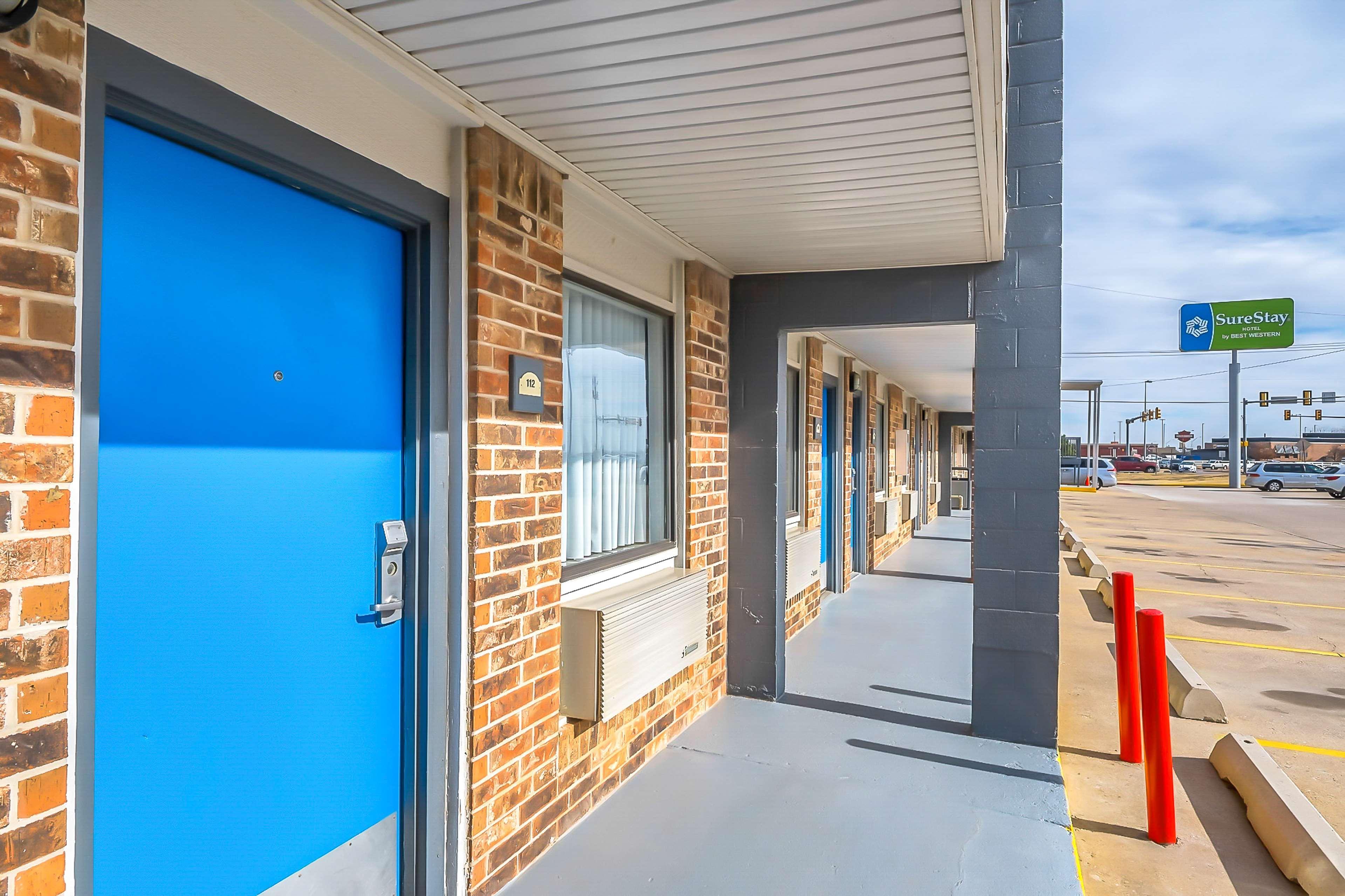 Surestay Hotel By Best Western Oklahoma City West Exterior foto